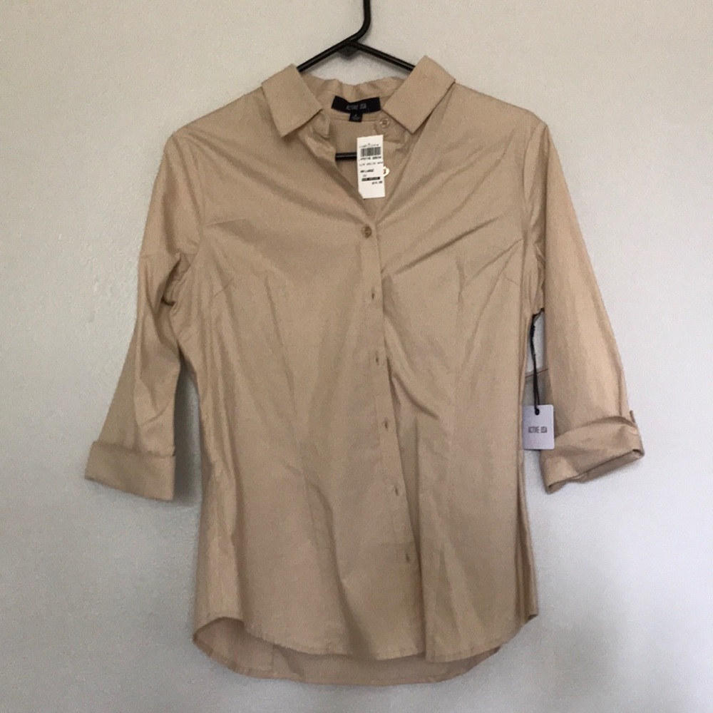 Button down top